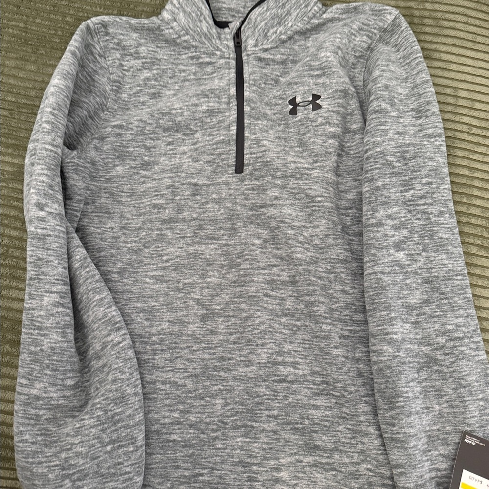 Under Armour Heathered Gray Pullover